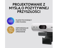LOGITECH Brio 500 Offwhite - 1080206 - zdjęcie 7